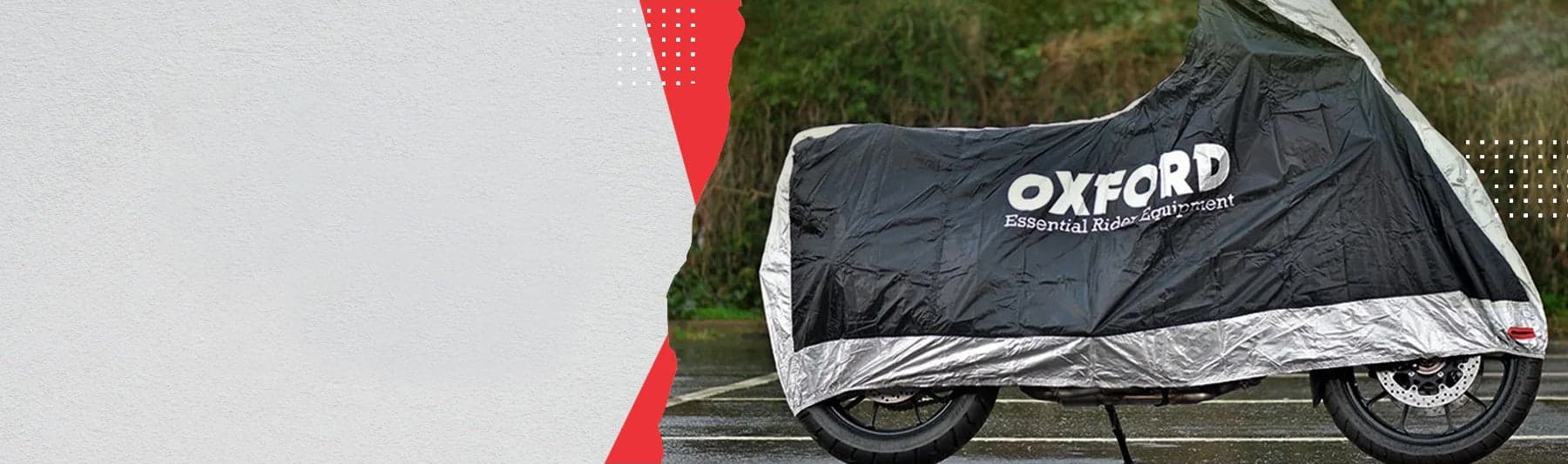 BIKE COVERED